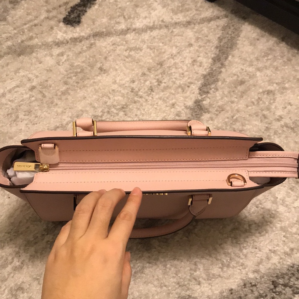 Michael Kors Pink Bag - Picture 7 of 12